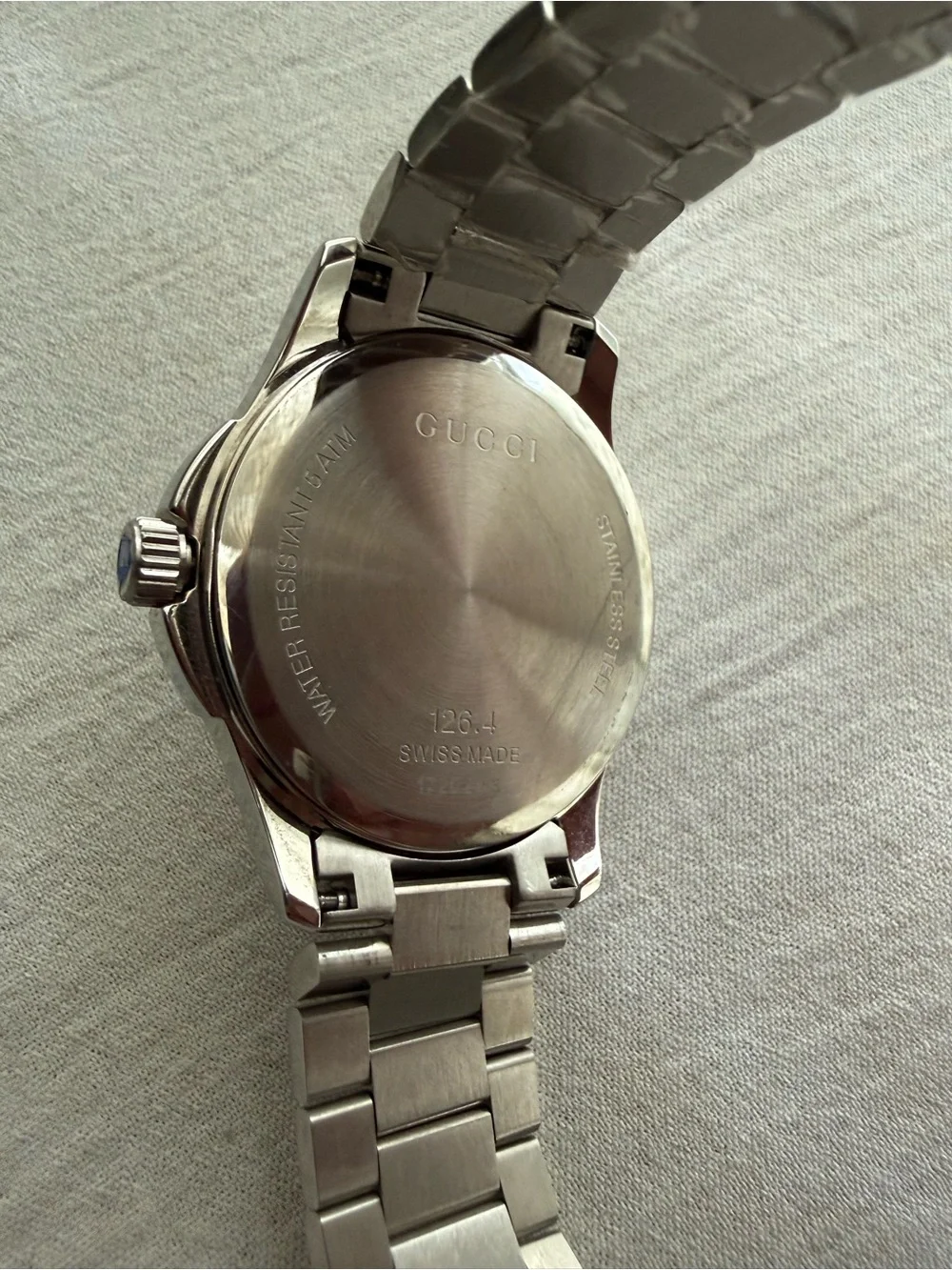 NWOT Gucci Timeless 38mm Unisex Swiss Quartz Watch